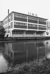 502497 Gezicht op het complex van de Utrechtse Machinale Stoel- en Meubelfabriek U.M.S. Pastoe (Rotsoord 3) te Utrecht, ...